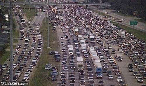 Terjebak Berhari-hari